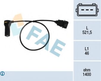 Датчик положения коленчатого вала - FAE 79066