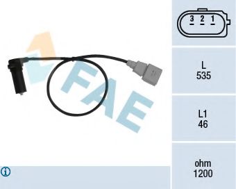 Датчик положения коленчатого вала - FAE 79067