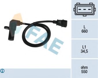 Датчик положения коленчатого вала - FAE 79070