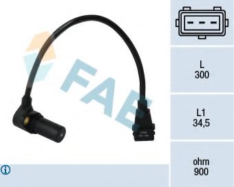 Датчик положения коленчатого вала - FAE 79071