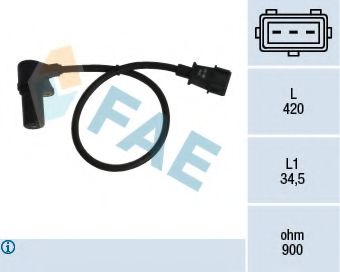 Датчик положения коленчатого вала - FAE 79073