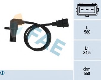 Датчик положения коленчатого вала - FAE 79075