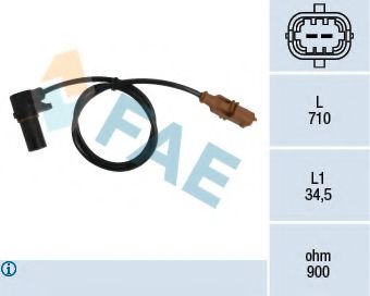 Датчик положения коленчатого вала - FAE 79077
