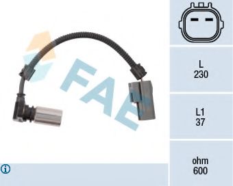 Датчик положения коленчатого вала - FAE 79085