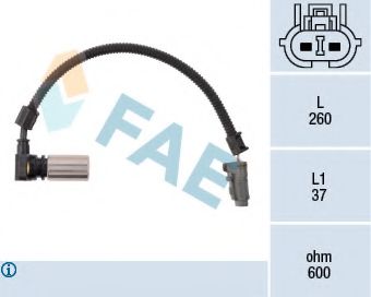 Датчик положения коленчатого вала - FAE 79086