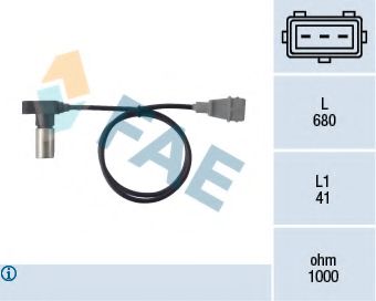 Датчик положения коленчатого вала - FAE 79098
