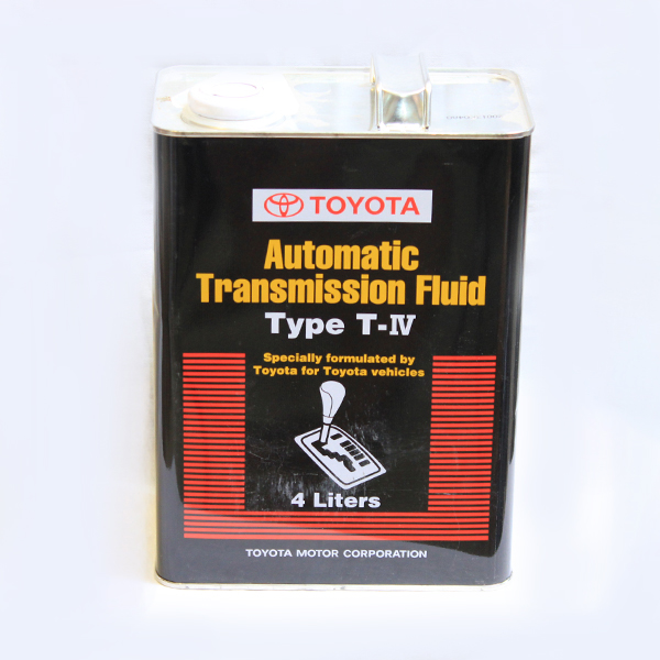ATF type t-iv, 4л (авт. транс. синт. масло) - Toyota 08886-81015