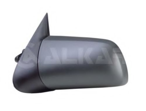 Зеркало боковое правое механическое - Alkar 6102431