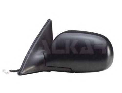 Зеркало боковое левое электрическое - Alkar 6127991