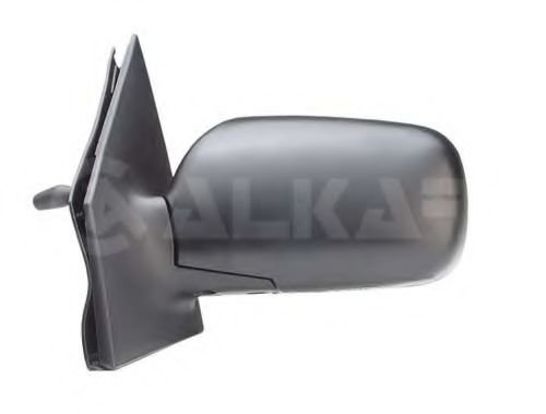 Зеркало боковое левое механическое - Alkar 6164268