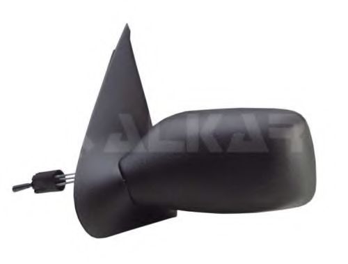 Зеркало боковое левое механическое - Alkar 6164386