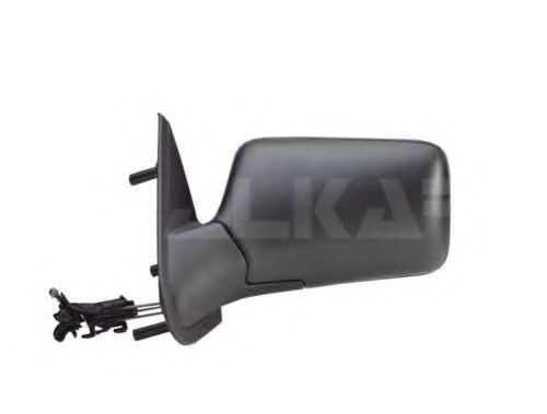 Зеркало боковое правое механическое - Alkar 6165125