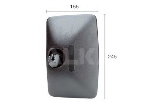 Зеркало боковое левое/правое механическое - Alkar 9203959