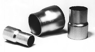 Адаптер глушителя-переходник d=45 d=42 l=100 - Bosal 264-745