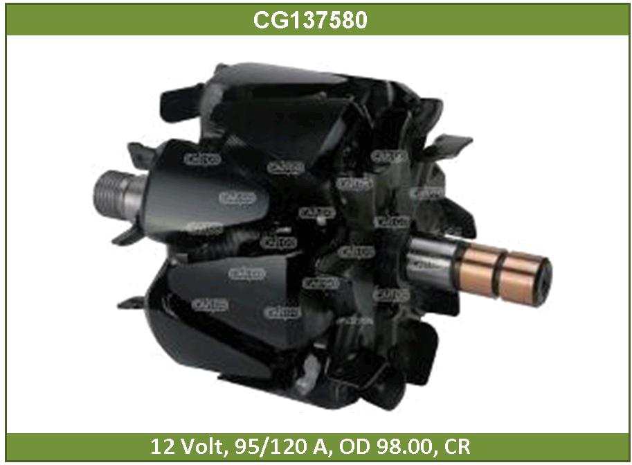 Ротор генератора - Cargo 137580