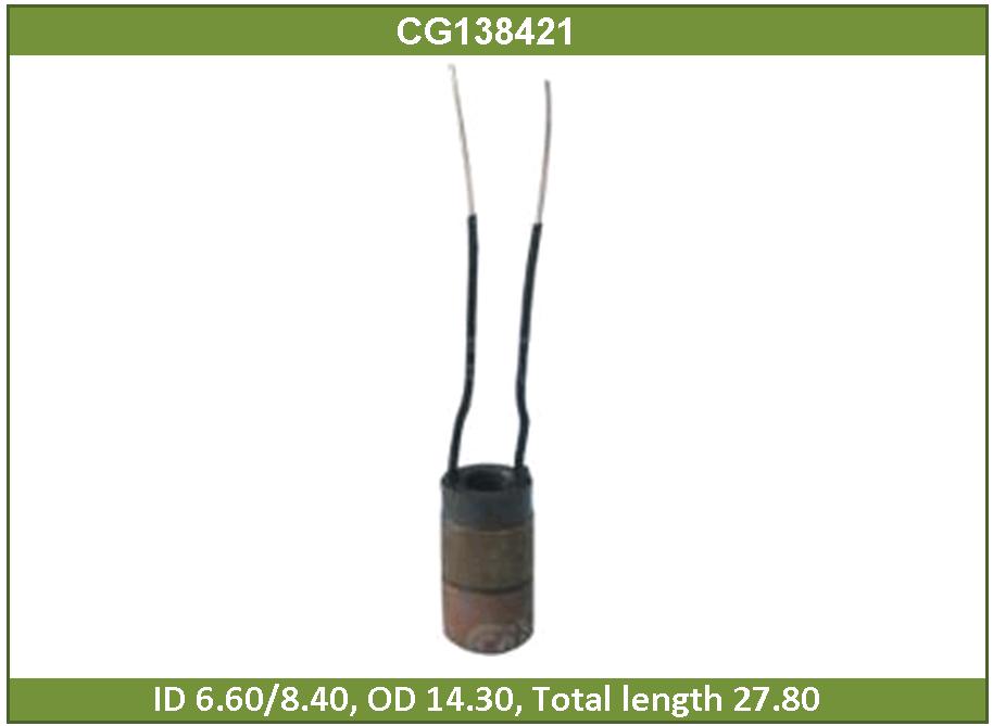 Кольцо контактное генератора - Cargo 138421