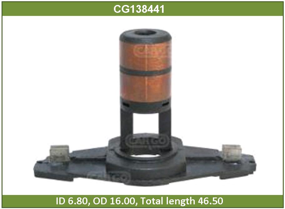 Кольцо контактное генератора - Cargo 138441