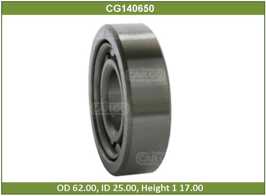 Nu305 Подшипник - Cargo 140650