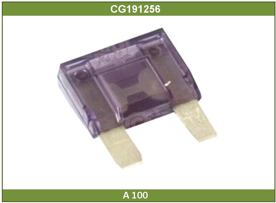 Предохранитель maxi 100a фиолетовый - Cargo 191256