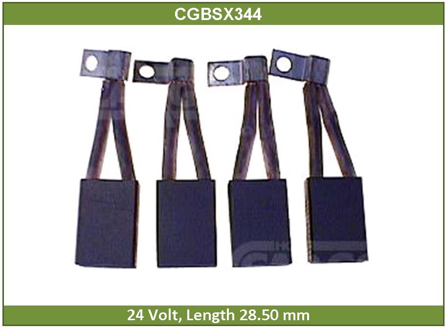 Компл.Щеток - Cargo BSX344