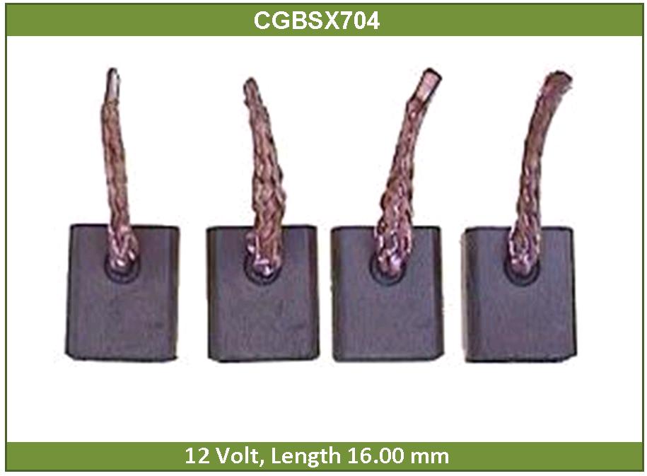 Компл.Щеток - Cargo BSX704