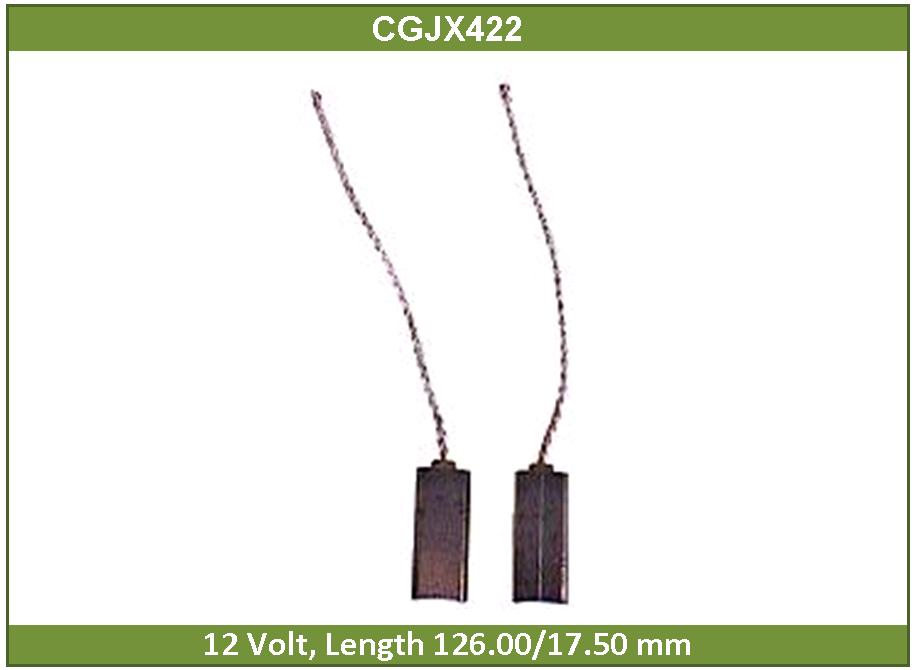 Щетка генератора - Cargo JX422