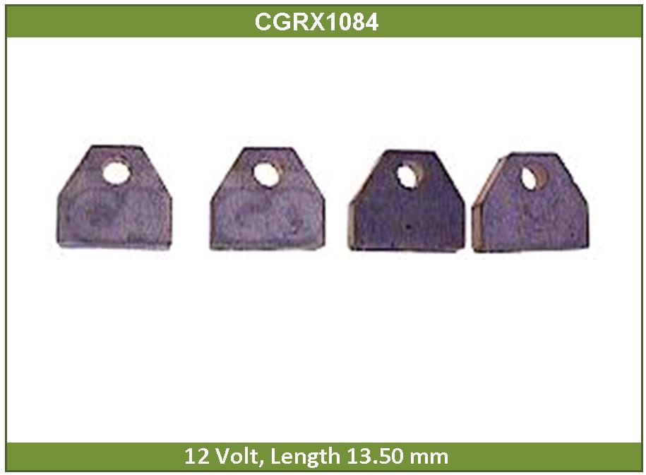 Компл.Щеток - Cargo RX1084
