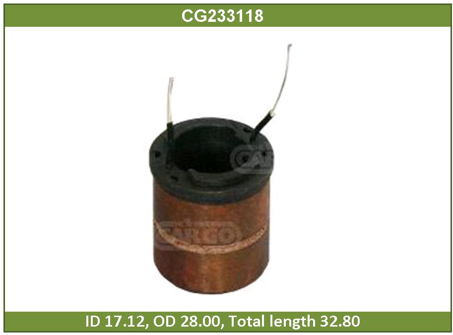 Коллектор генератора - Cargo 233118