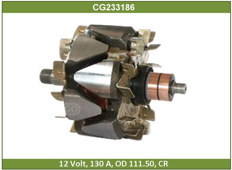 Ротор генератора - Cargo 233186