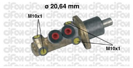 Главный тормозной цилиндр - Cifam 202-059