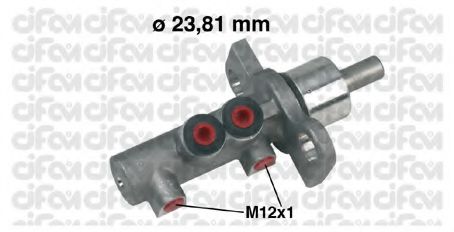 Главный тормозной цилиндр - Cifam 202-260