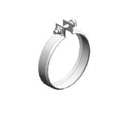 Хомут гофры глушителя MB d=115 мм. - Dinex 50974
