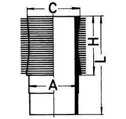 Гильза f3l913/f4l913/f6l913 deutz 102,0 - Kolbenschmidt 89 494 110
