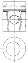 Поршень - Kolbenschmidt 94 596 600
