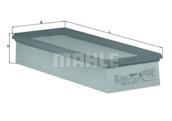 Фильтр воздушный - Knecht LX 477