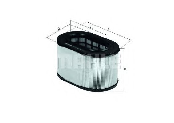 Фильтр воздушный - Knecht LX 669