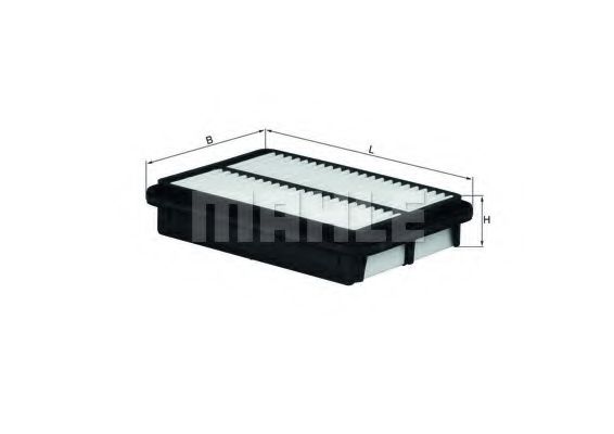 Фильтр воздушный - Knecht LX 1041
