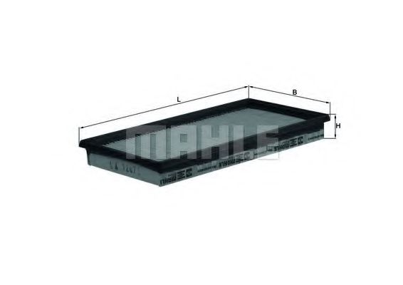Фильтр воздушный - Knecht LX 1267