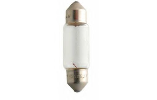 Лампа C10W 24V SV85 T11X41
