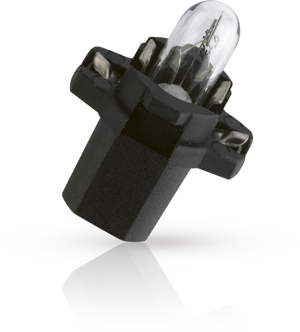Лампа B83D 12V 12W BLACK