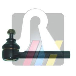 Наконечник рулевой тяги | перед | - RTS 91.00140