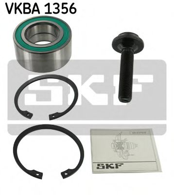 Подшипник ступицы колеса (комплект) | перед | - SKF VKBA 1356