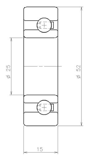 Подшипник ступицы - SNR AB12202