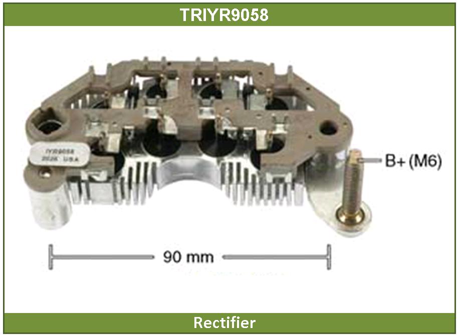 Диодный мост - Transpo IYR9058