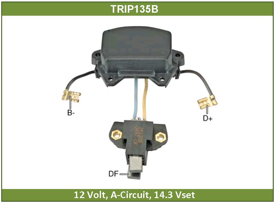 Регулятор - Transpo IP135B