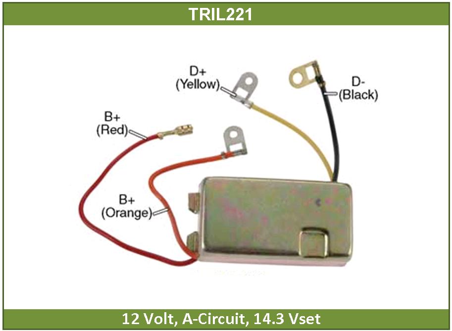 Регулятор - Transpo IL221