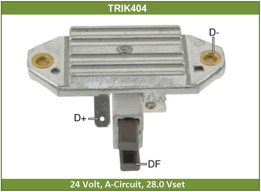 Регулятор - Transpo IK404