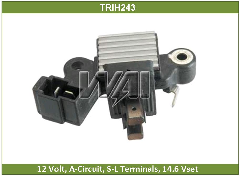 Реле-регулятор генератора subaru: (85-91) - Transpo IH243