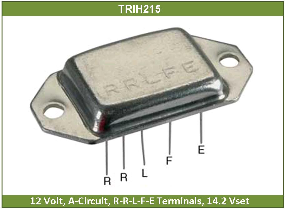 Регулятор - Transpo IH215