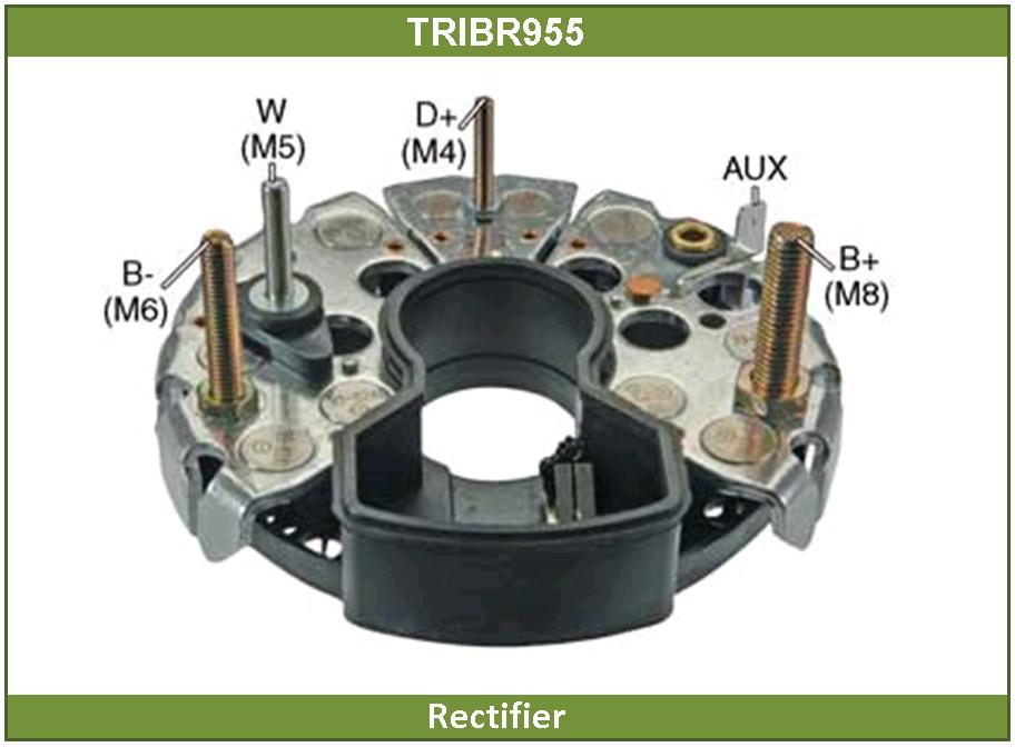 Диодный мост - Transpo IBR955